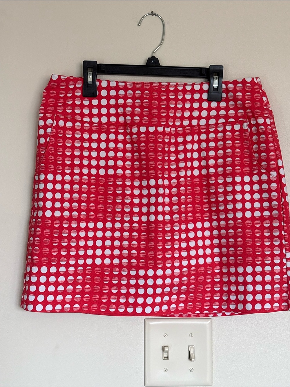 Zac & Rachel Skort Size 6 Coral/Reddish